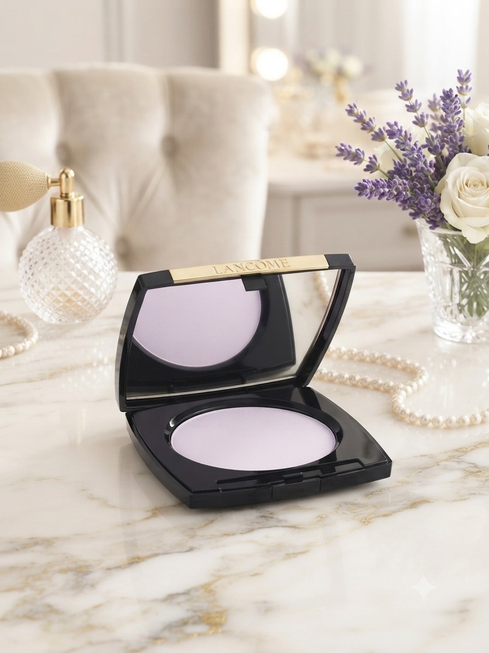 Lancôme Translucent Lavender Setting Powder - Soft Lavender